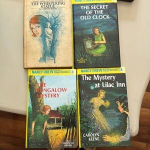 Vintage Nancy Drew Books